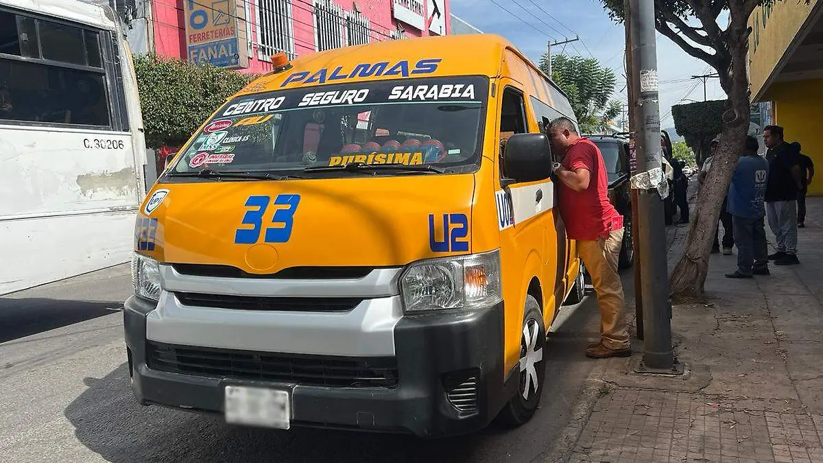 colectiva de Tehuacan involucrada en accidente